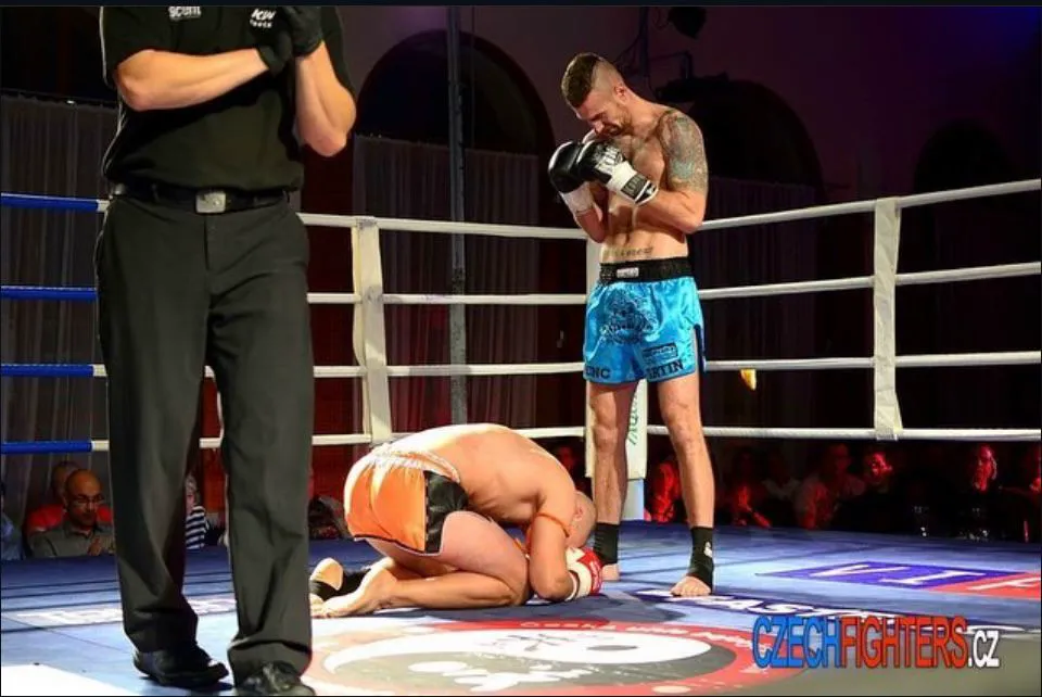 Zápas thajského boxu